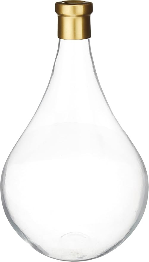 Bloomingville AH0342 Glass Vase, Small, Gold | Amazon (US)