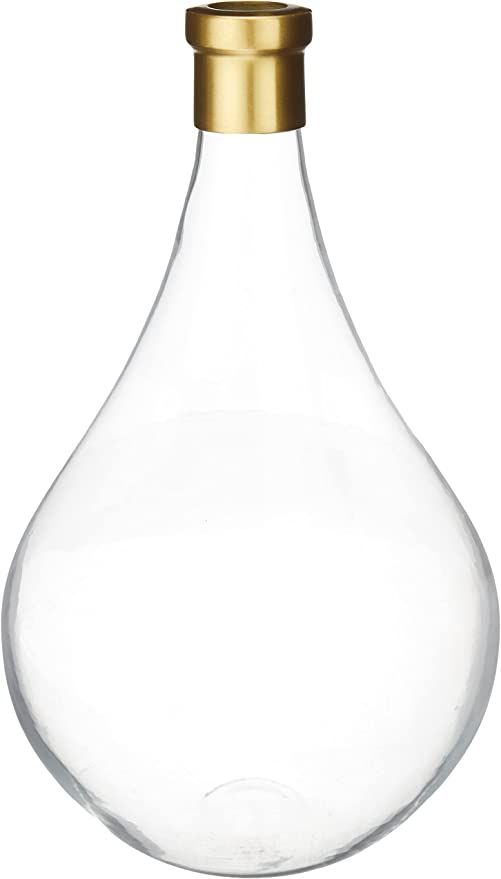 Bloomingville AH0342 Glass Vase, Small, Gold | Amazon (US)