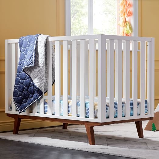 Modern Convertible Crib | West Elm (US)