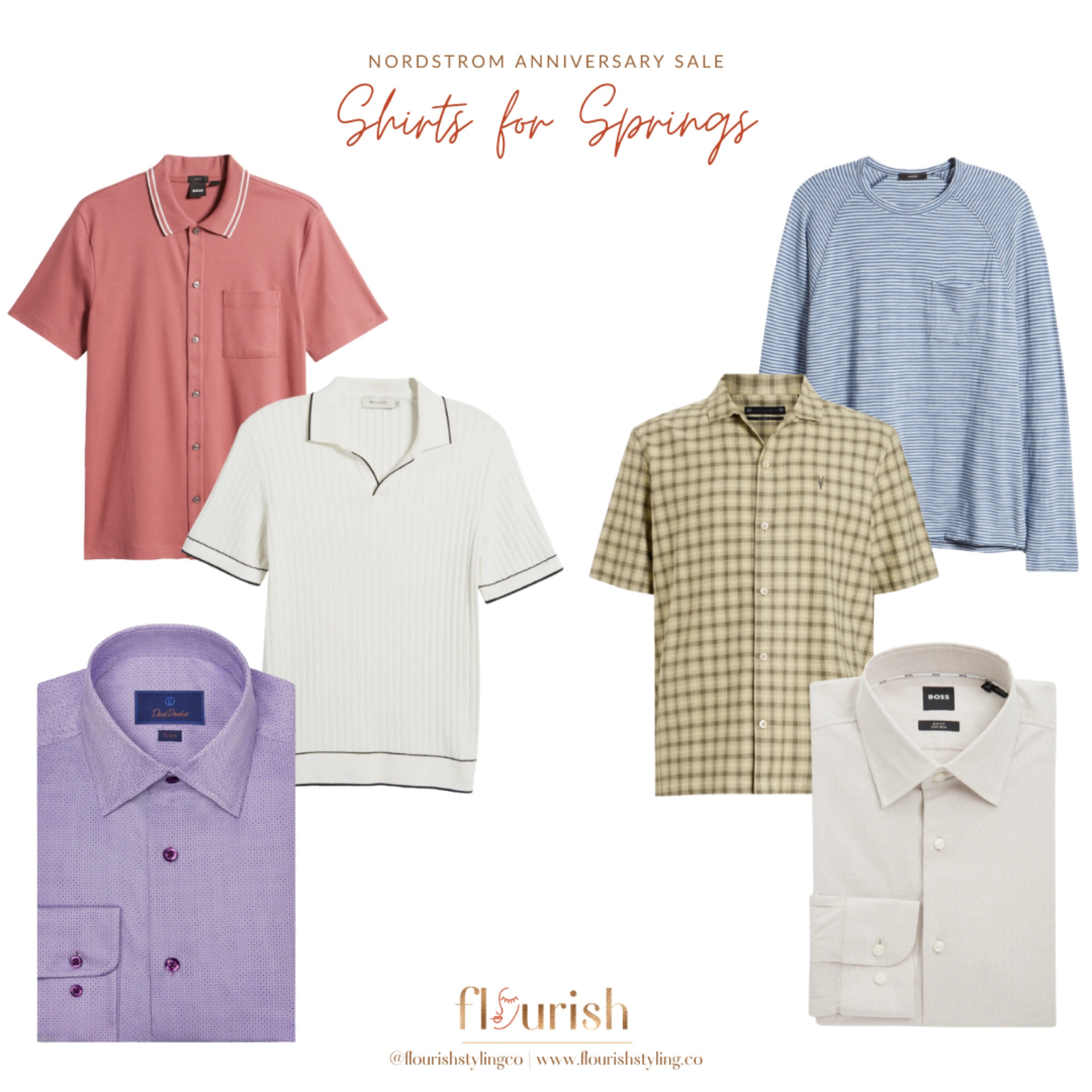A small roundup of button-ups, tees, and polos for the Spring man from the Nordstrom Anniversary Sale!

#LTKMens #LTKSaleAlert #LTKxNSale