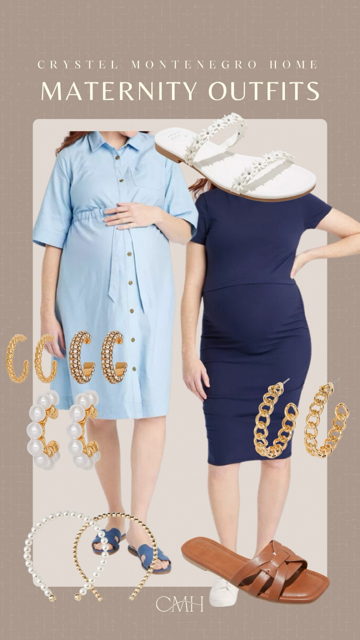 Maternity. Dress. Pregnancy outfit .

#LTKbaby #LTKshoecrush #LTKbump