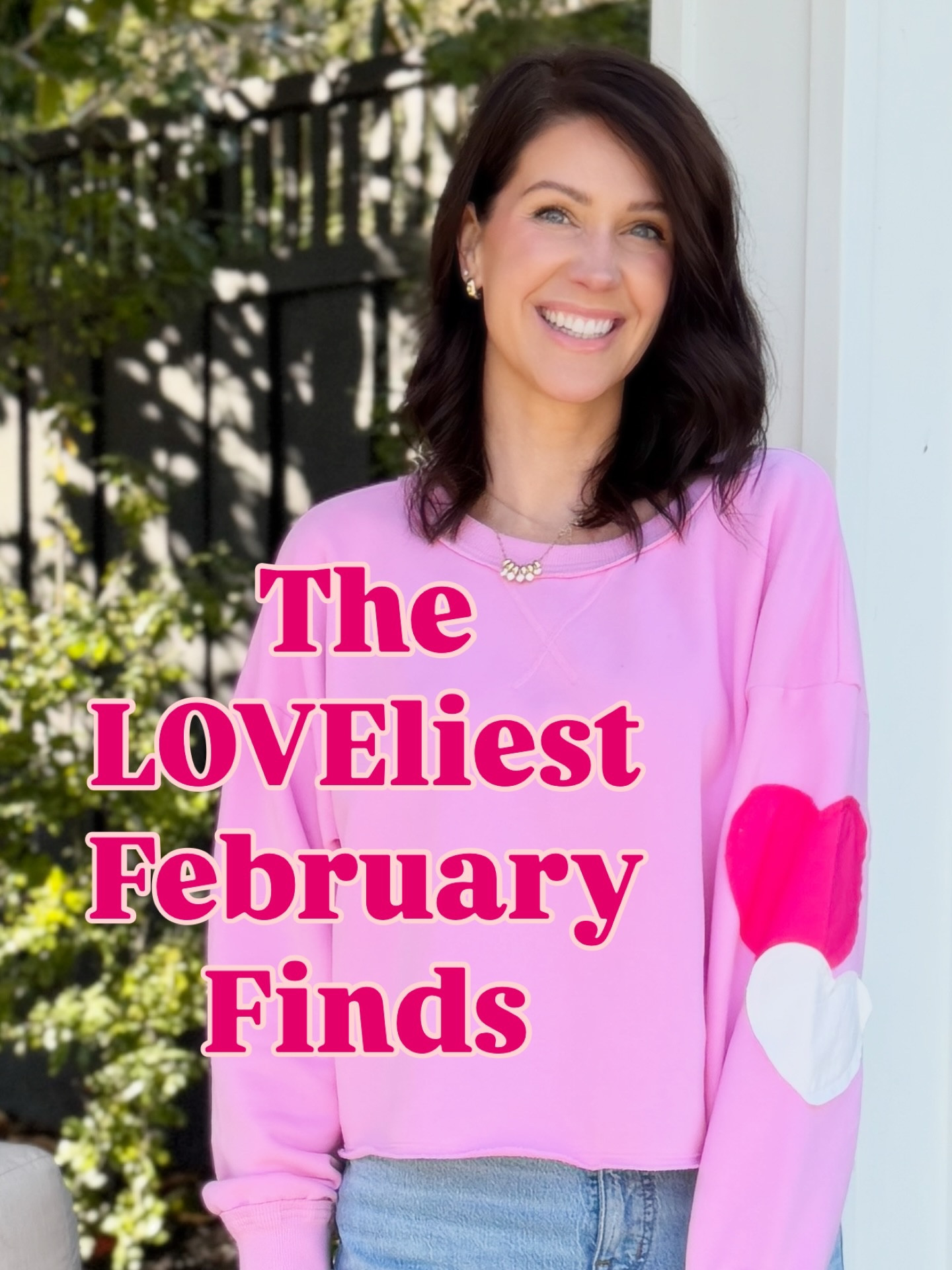 Type LOVE for details to be sent to your 📥. Target understood the Valentine’s Day assignment. From cherry 🍒 and heart workout sets to bows and neutral patterns. They have all of our bases covered. I tagged up all of these and some other options I found online only. Like denim with hearts on the pockets 😍. 

I grabbed so many of these options tha I know I’ll be wearing long after vday is over. 

#valentinesdayoutfit #heartsweatshirt #espressomartinipurse @targetstyle #casualchicfashion