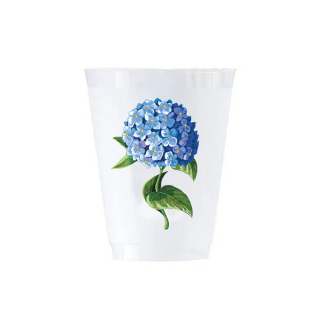 Hydrangea Shatterproof Cups | Cailini Coastal