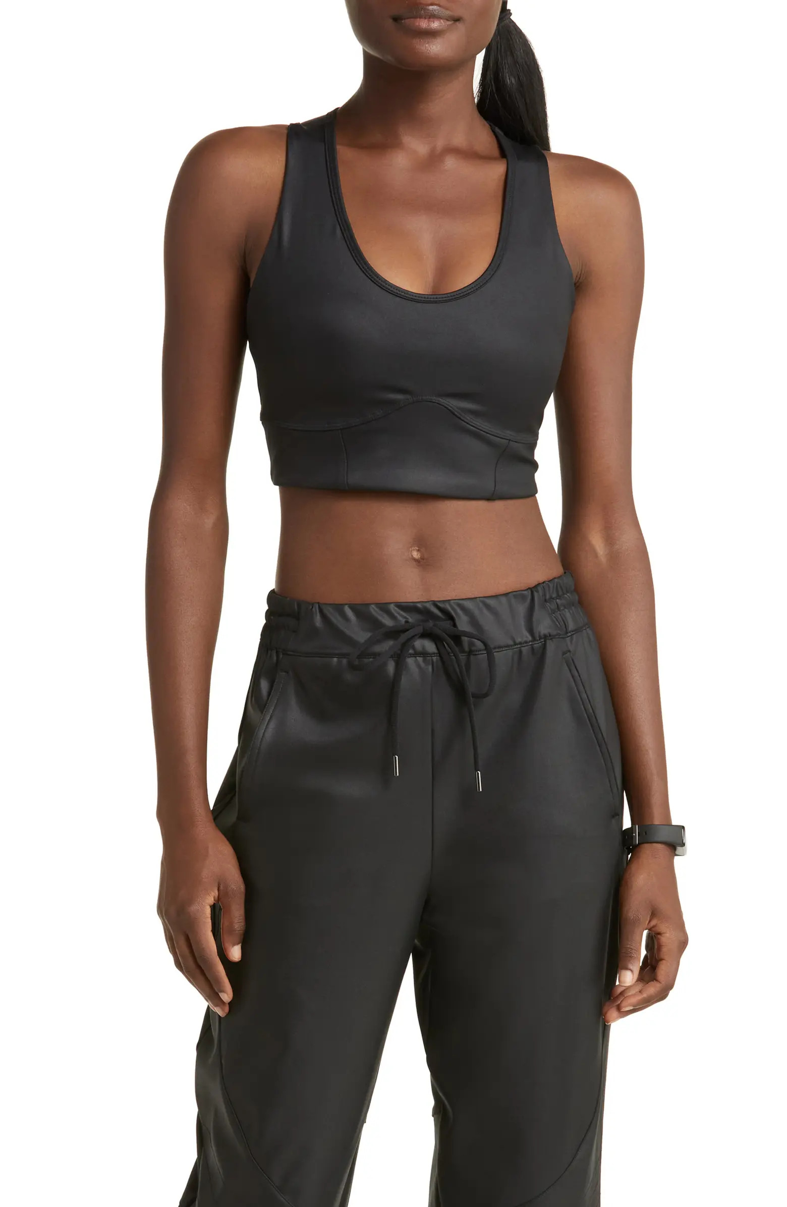 Zella Liquid Pocket Sports Bra | Nordstrom | Nordstrom
