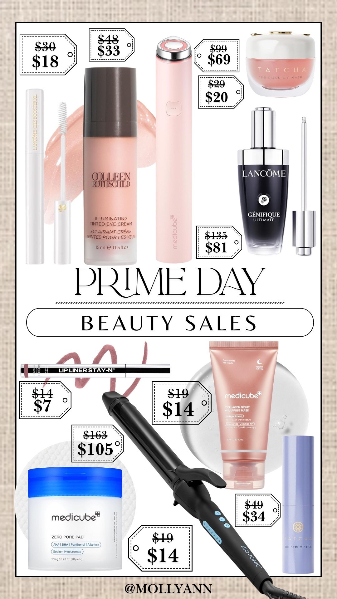 Amazon Prime Day beauty favorites and sales
