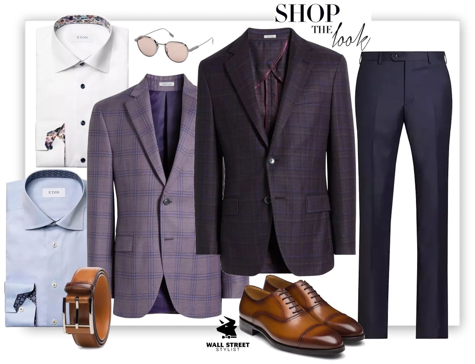 Men’s tailored business style: Wall Street Style 

#LTKWorkwear #LTKStyleTip #LTKMens