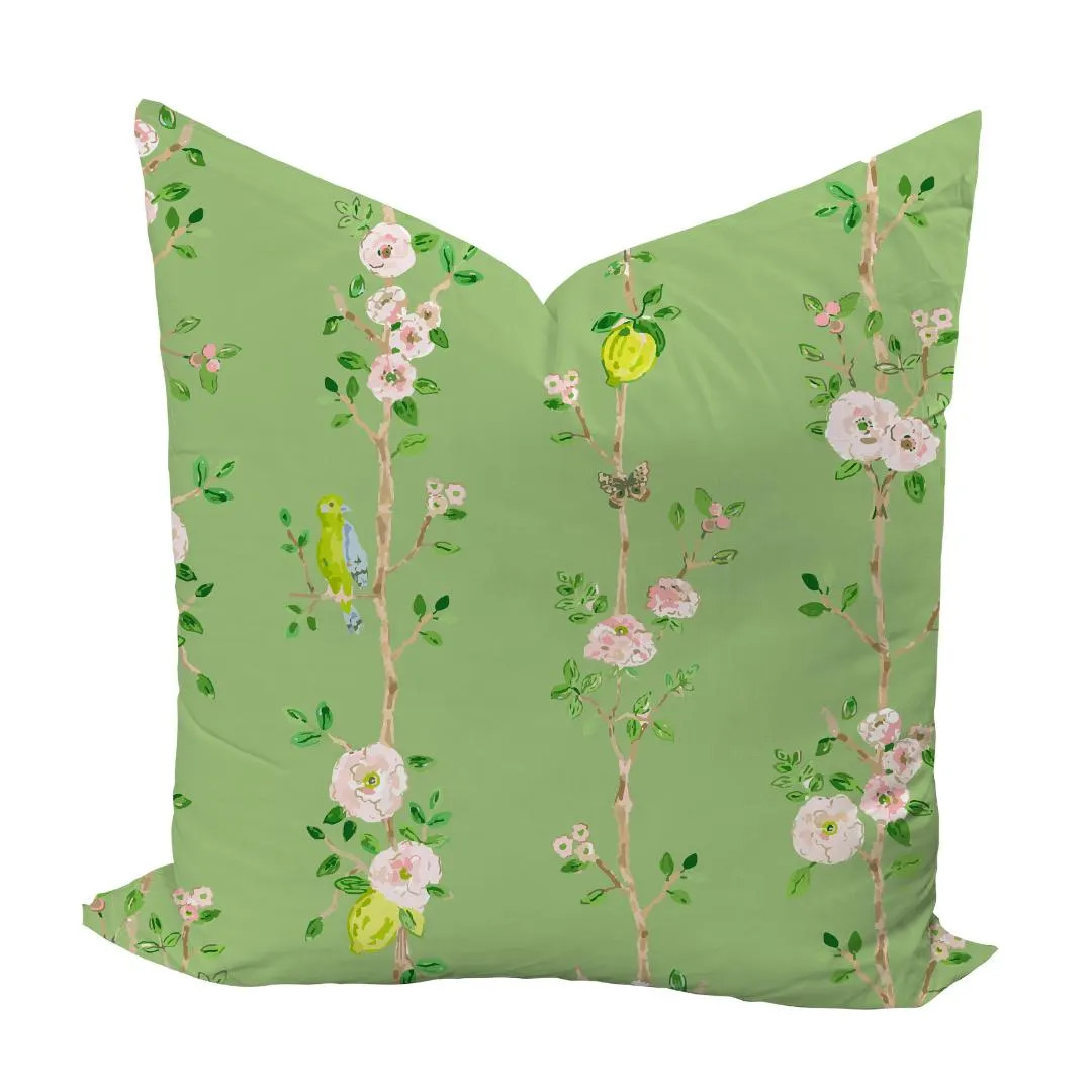 Chinoiserie in Green by Evelyn Henson - Etsy | Etsy (US)