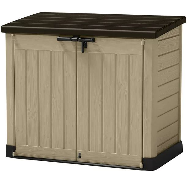 Keter Store-It-Out MAX Outdoor Resin Horizontal Storage Shed | Walmart (US)
