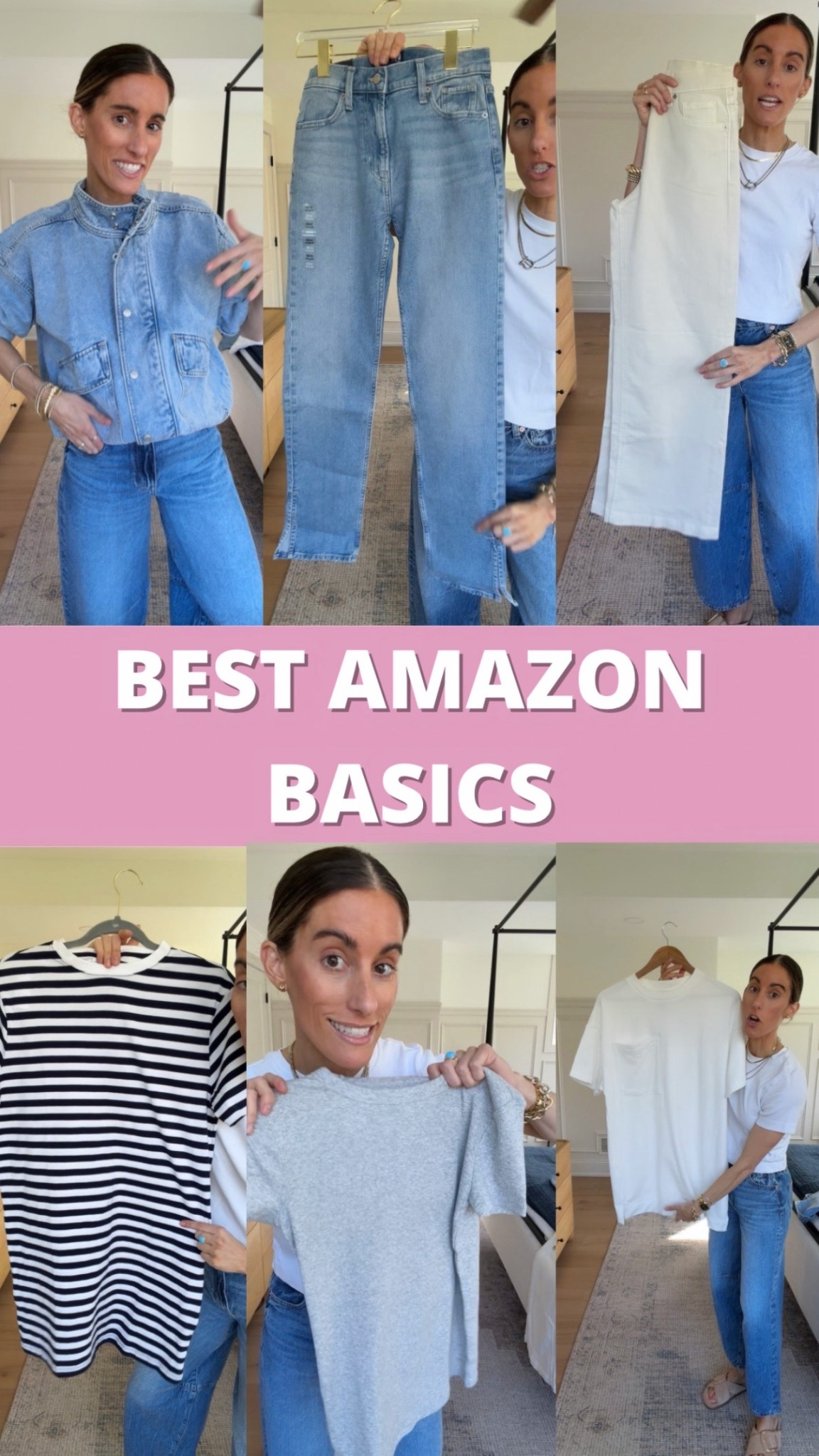 Wearing my true to size in everything (xsmall-small) and size 25 in jeans. I’m 5’6”

The best Amazon basics | Gap Haul | Gap Basics 


#LTKgrwm #LTKdayinmylife #LTKmomlife