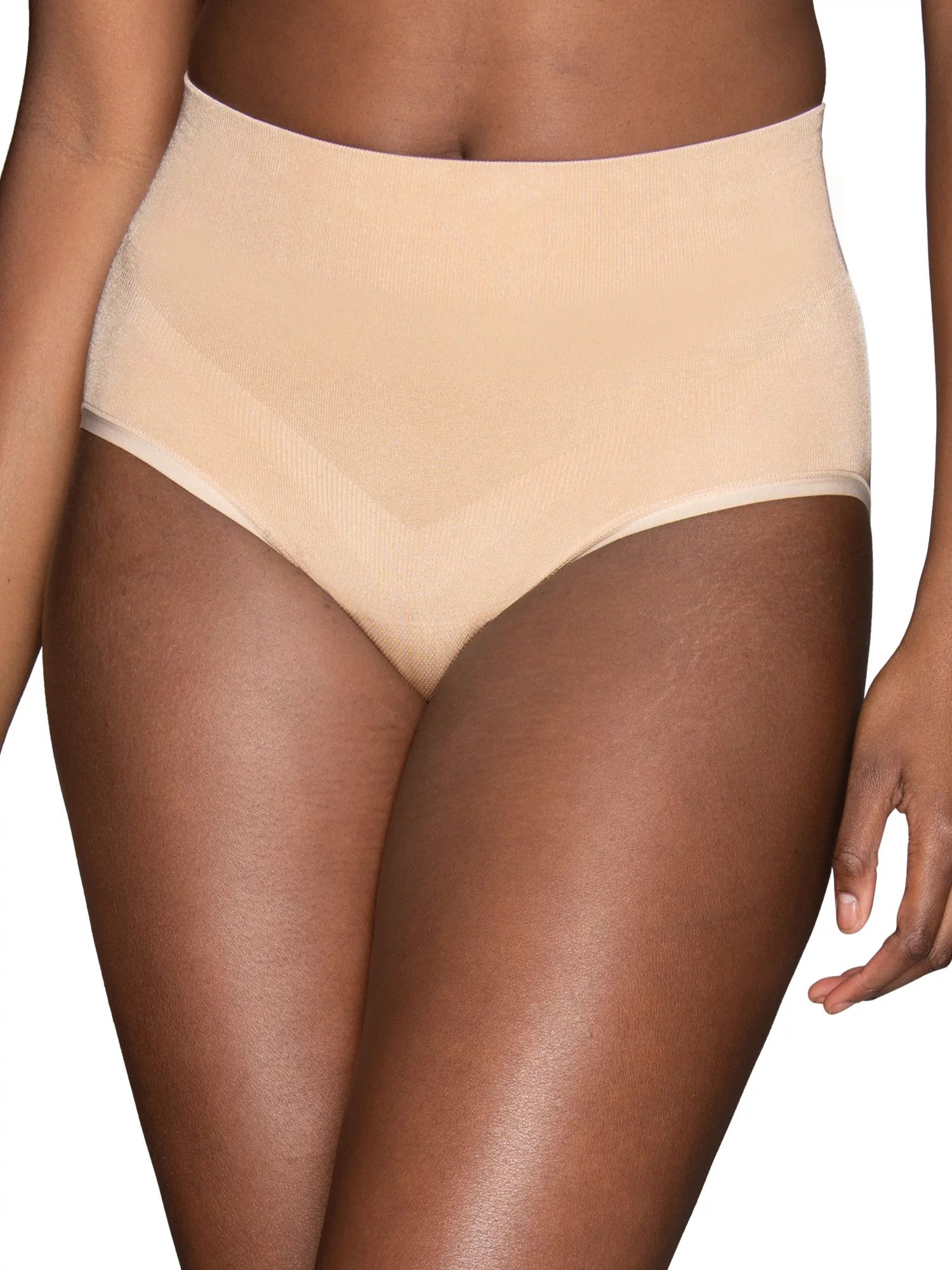 Vanity Fair Radiant Collection Women's Smoothing Seamless Brief Panty, Sizes S-4XL | Walmart (US)