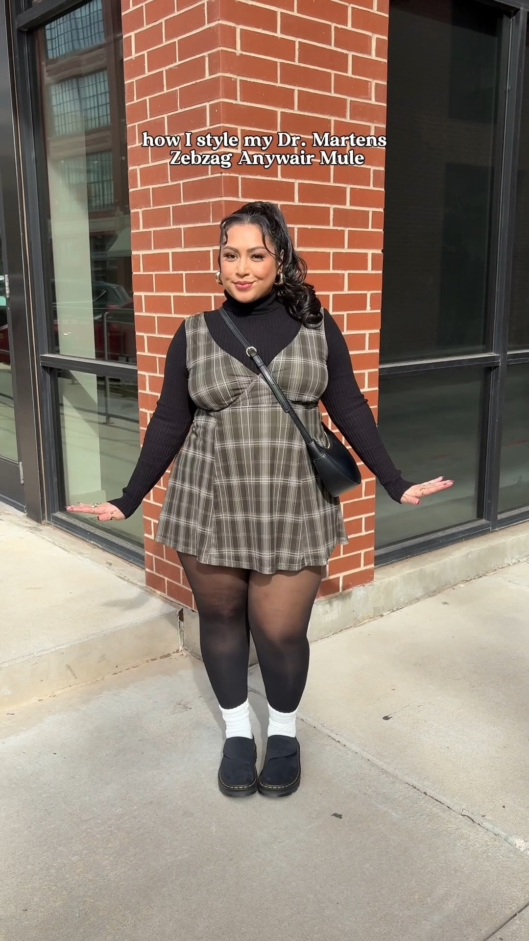 some fits styling my @drmartensusa Zebzag Anywair Mules! ❤︎  available at @nordstrom #NordstromPartner #drmartenspartner 

#LTKShoeCrush #LTKStyleTip

#LTKPlusSize