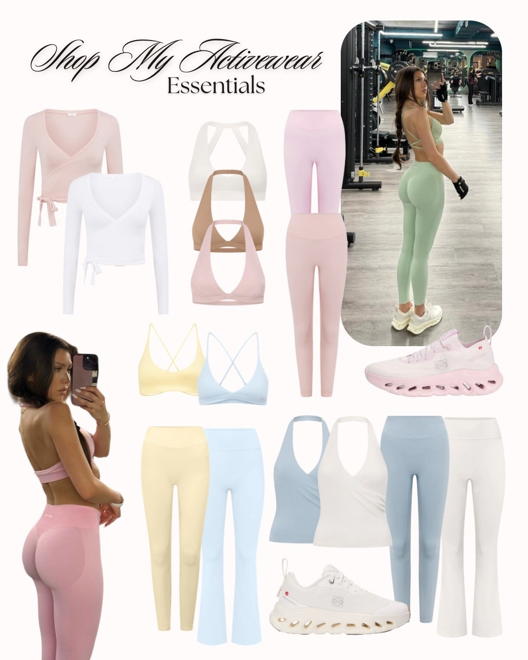 Shop my activewear @CSB essentials 🩰