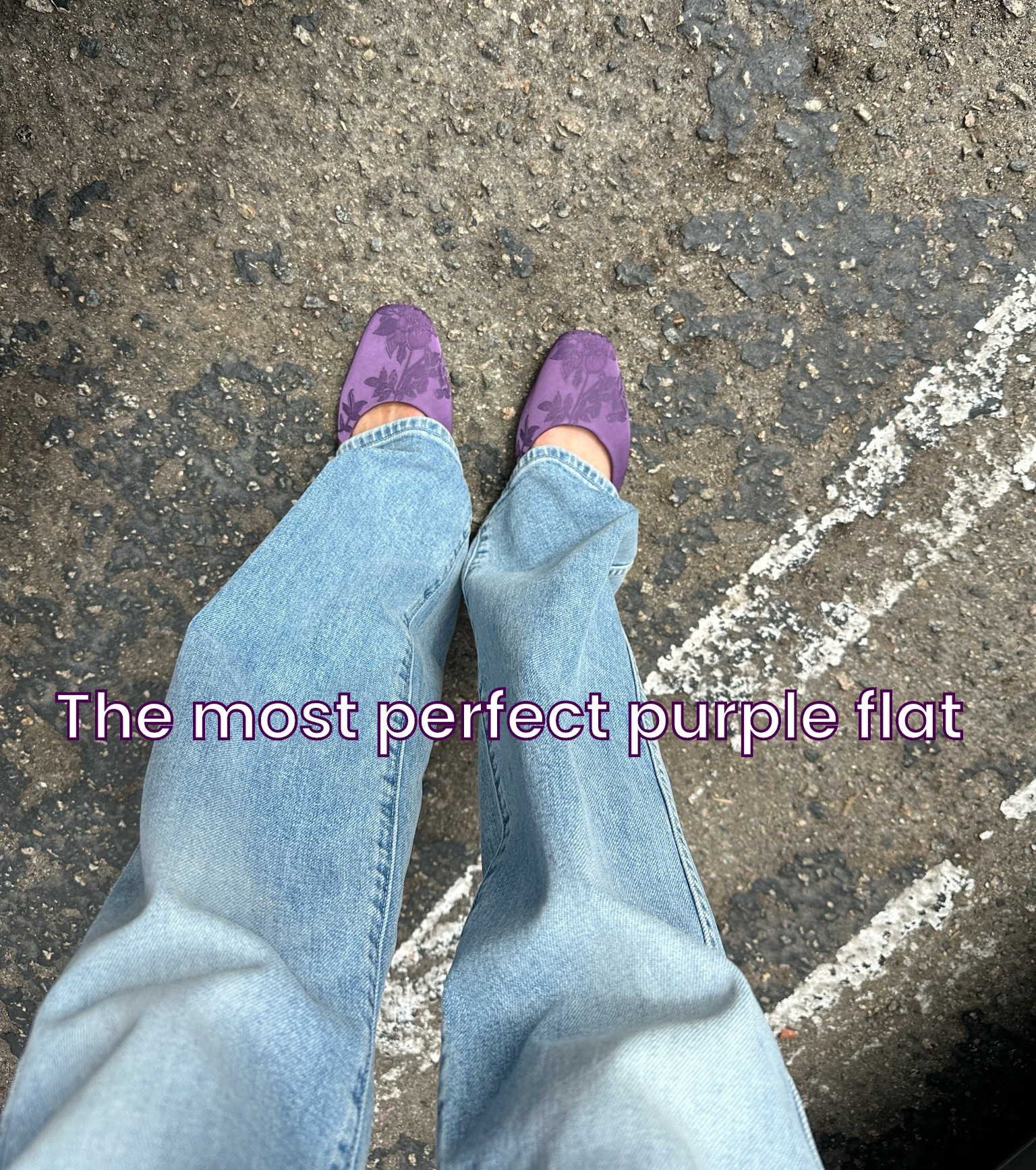 Fall shoe must have! Love these slip on purple flats run true to size

#LTKootd