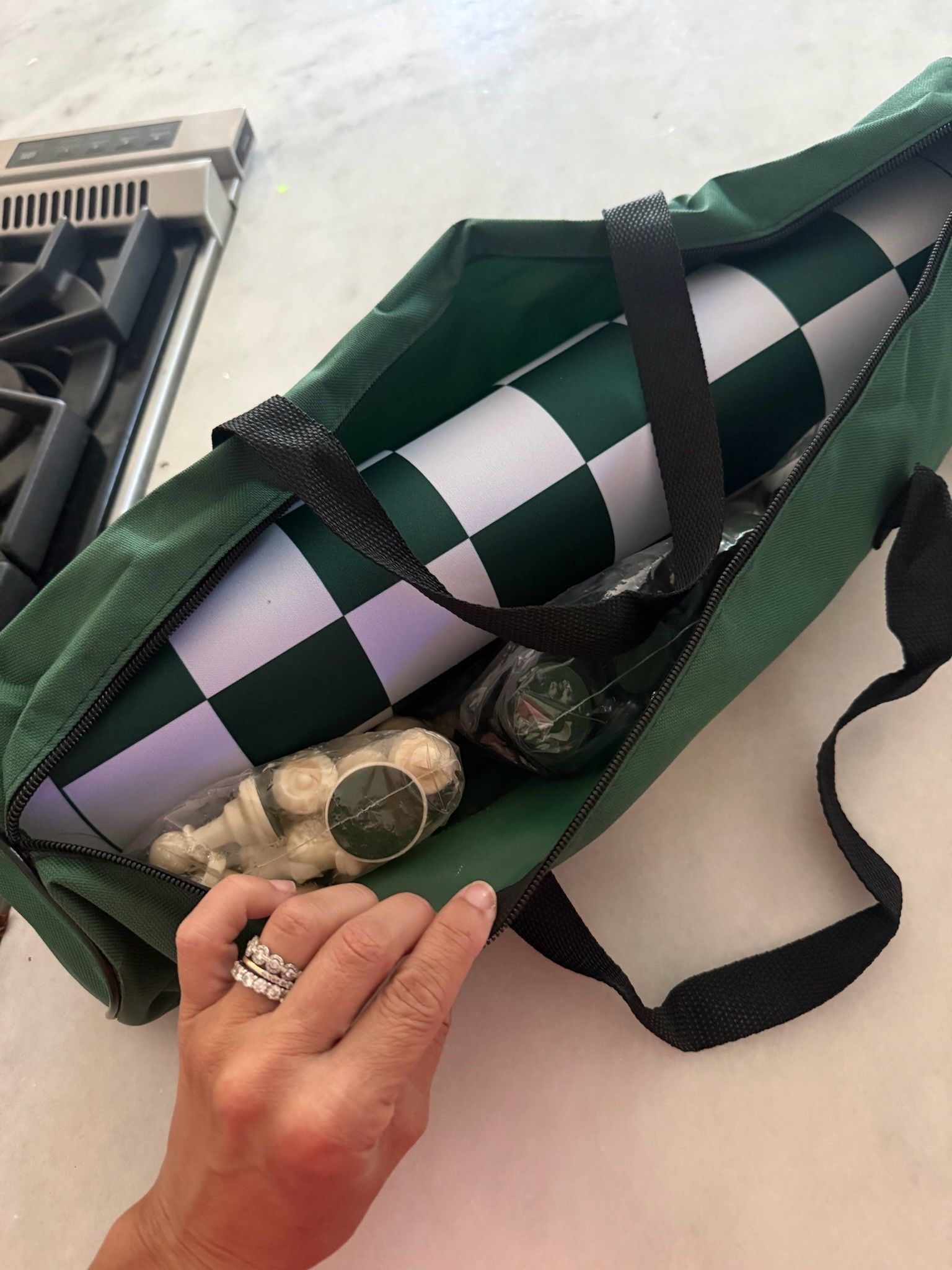 My kids love to play chess so this is a great travel set we can use on the go!

#LTKmomlife #LTKKids #LTKTravel