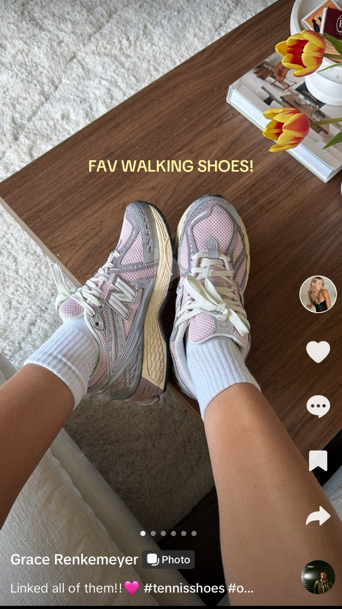 Fav walking shoes!! 

#LTKfitnessgoals #LTKActive #LTKootd
