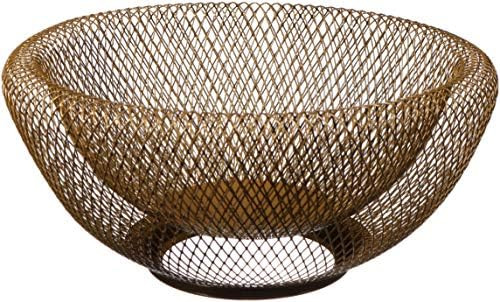 Cq acrylic Fruit Basket For Kitchen,Fruit Basket With Banana Hanger,Fruit and Vegetable Storage H... | Amazon (US)