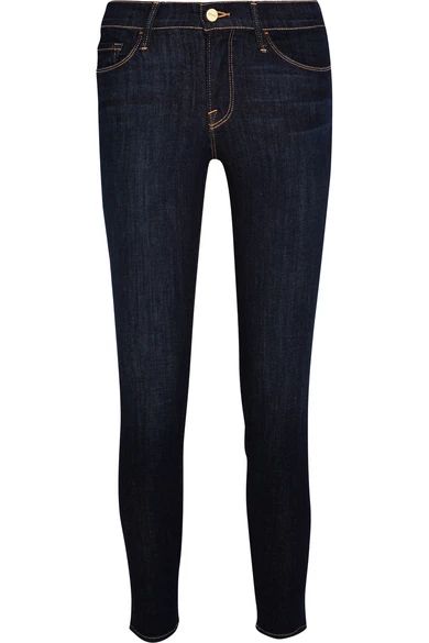 Le Skinny de Jeanne mid-rise jeans | NET-A-PORTER (US)