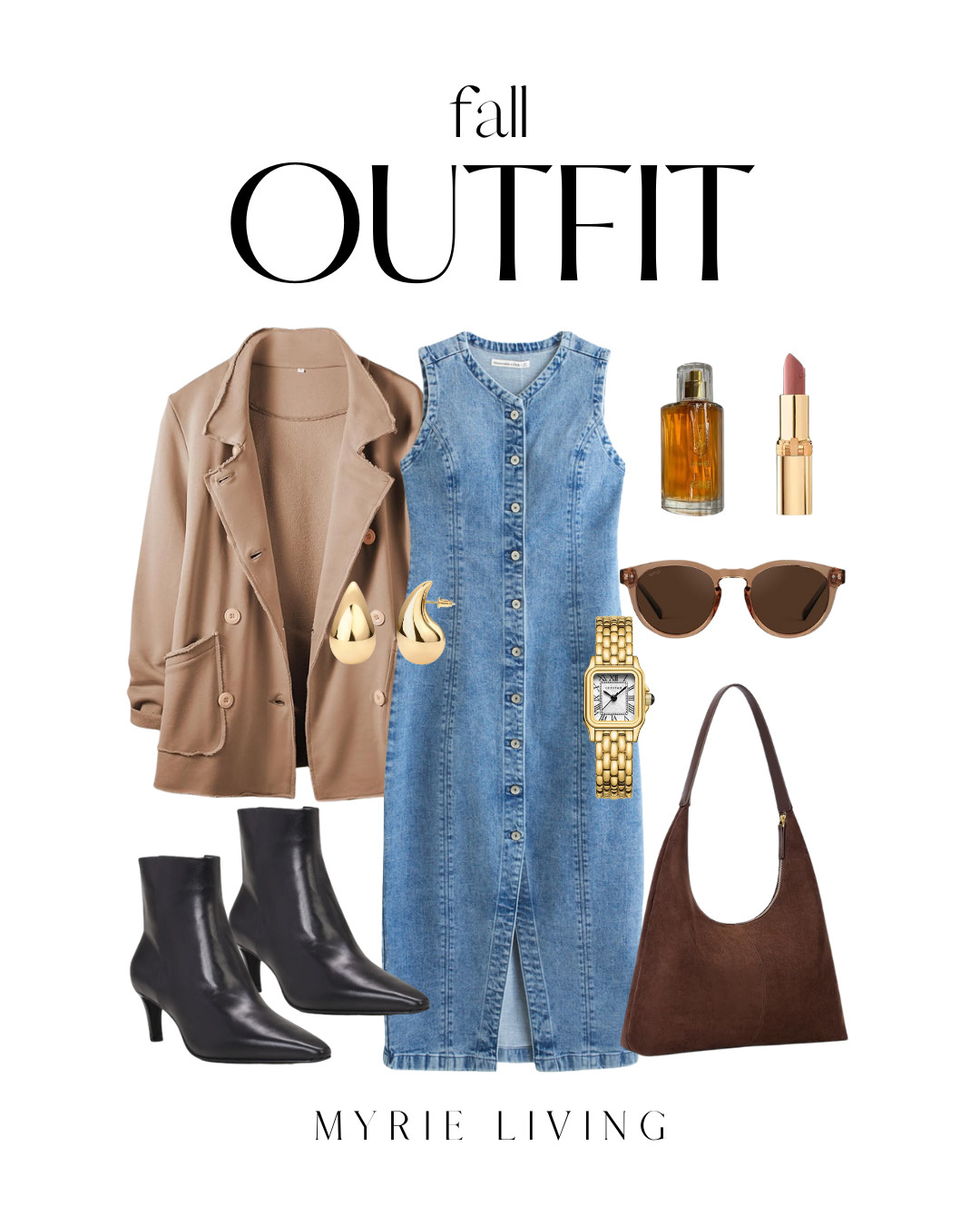 Shop my curated picks for the best fall fashion finds to stay stylish and comfortable this season.

// Fall, Fall 2025, Fall Trends, 2025 Fall Trends, Fall Outfits, Fall Outfits Women, Fall Outfits 2025, Fall Outfits Amazon, Fall Outfit Fall, Fall Fashion, Fall Looks, Fall Fits, Fall Inspo, Trench Coat, Trench Coat Outfit, Fall Boots, Ankle Boots, Tote Bag, Shoulder Bag, Suede Tote Bag, Sunglasses, Womens Sunglasses, Accessories, Jewelry, Gold Jewelry, Earrings, Gold Earrings, Gold Watch, Watches Women, Perfume, Parfum, Lipstick 

 #LTKFindsUnder100 #LTKStyleTip #LTKItBag
