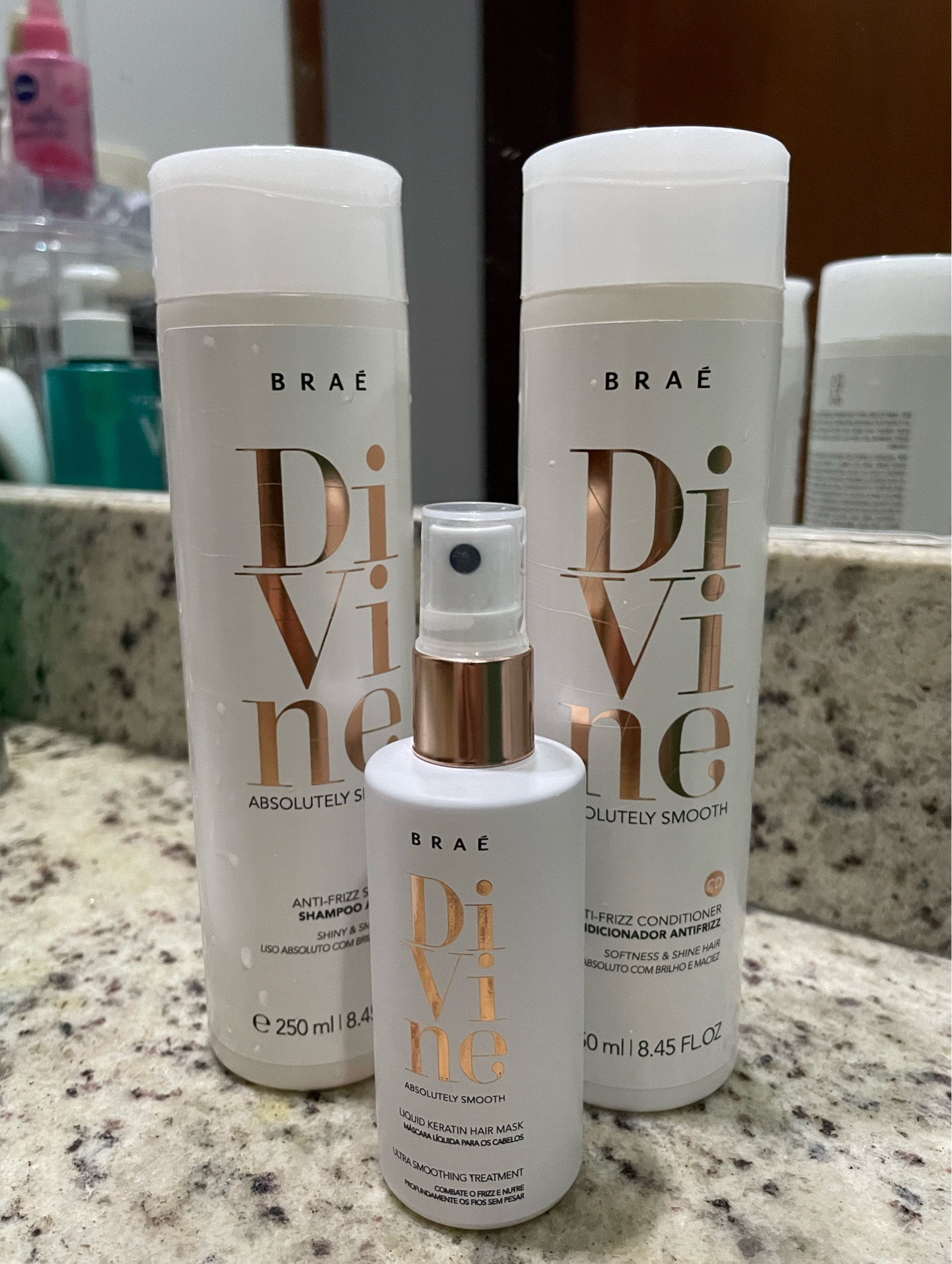 Kit Braé Divine 
Essa linha é simplesmente perfeita pra quem deseja um fio sedoso e livre de frizz 👌🏻🥰


#LTKbeauty #LTKbrasil #LTKFind