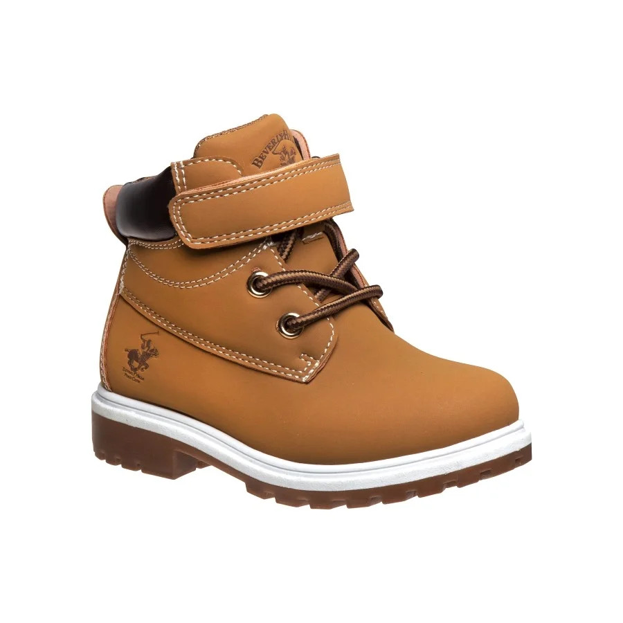 Beverly Hills Polo Club Toddler Boys Construction Boots - Tan, 7 | Walmart (US)