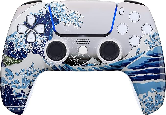 Custom Controllerzz Wireless Controller Compatible with PS5 - Multiple Designs Available (PS5 Wav... | Amazon (US)