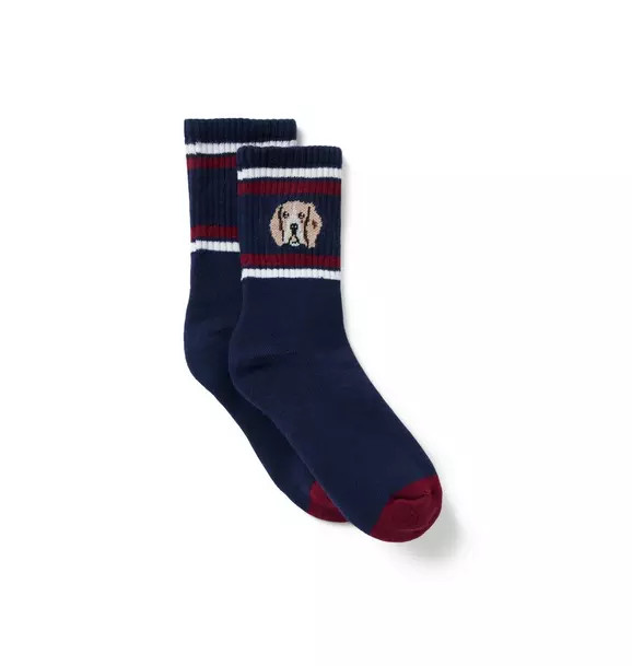 Dog Crew Sock | Janie and Jack