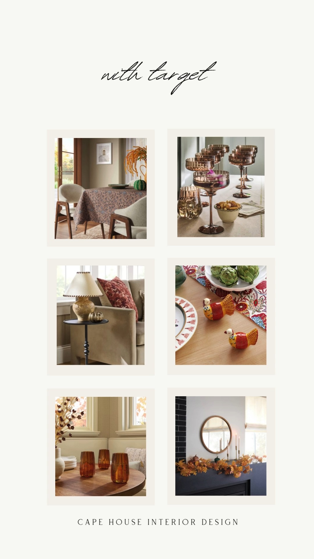 Thanksgiving Table ready! 

 #LTKHoliday #LTKSeasonal #LTKHome