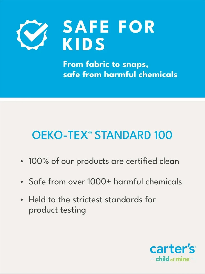 Carter's Child of Mine Baby and Toddler Cozy Pajama Set, 2-Piece, Sizes 12M-5T | Walmart (US)