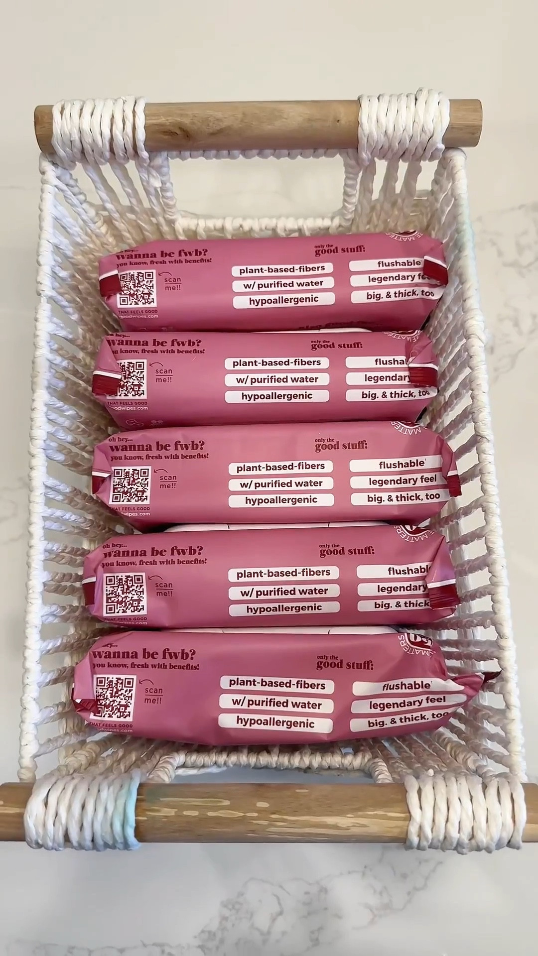 My favorite flushable wipes. They aren’t small or flimsy, but large and durable, the smell
Is present but subtle in my opinion and their products are cruelty free.!

#LTKFindsUnder50 #LTKBeauty