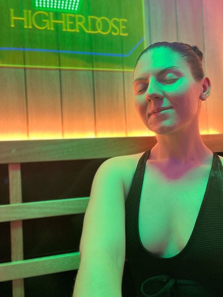 Want a sauna in your home? I tried out this sauna and guess what? This brand sells them! Check it out!! #TheBanannieDiaries 

#LTKhome #LTKfitness #LTKGiftGuide