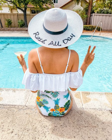 It’s hitting 92 today and I am HERE 👏 FOR 👏IT. 👏
Linking this swimsuit and hat here: https://liketk.it/4HAyo

#Swimwear #SwimsuitSeason #BeachReady #BikiniBabe #SwimStyle #SummerSwim #SwimFashion #BeachVibes #PoolsideGlam #SwimLife #BayAreaLiving 
#ScorchingDays #SummerSweat #BeatTheHeat #AmazonSwim #AmazonMonokini #AmazonSwimwear  #AmazonSwimsuit #SummerVibes #HelloSummer #Summertime #SummerFun #SummerDays #SunnySeason #SummerAdventures #BeachLife #SummerSun #EndlessSummer