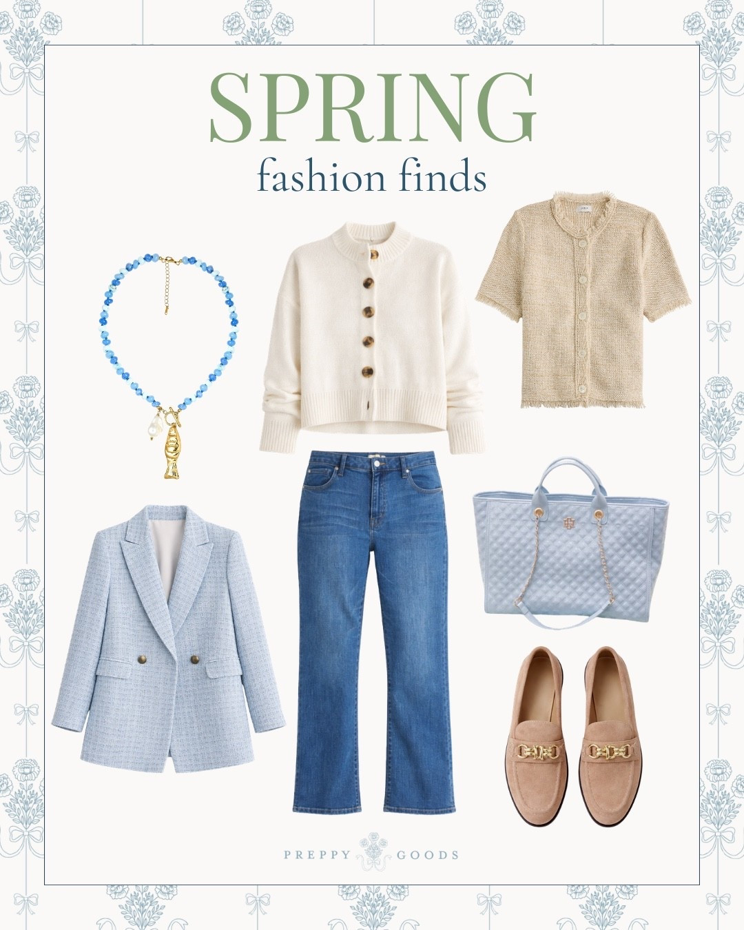 My favorite spring fashion finds that I’ve been wearing all month!

#LTKSeasonal #LTKgrwm #LTKootd