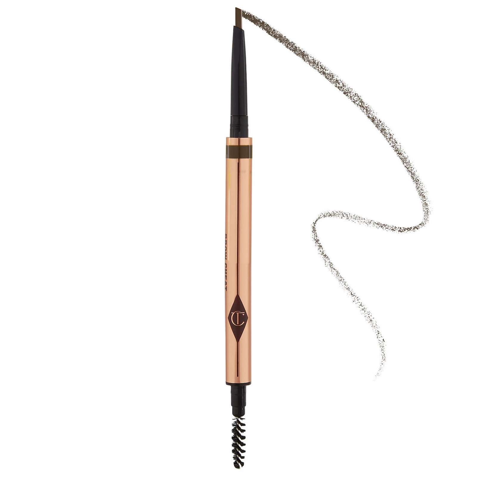 Charlotte Tilbury Brow Cheat Refillable Hair-Like Eyebrow Pencil, Size: 0.003 Oz, Natural Brown | Kohl's