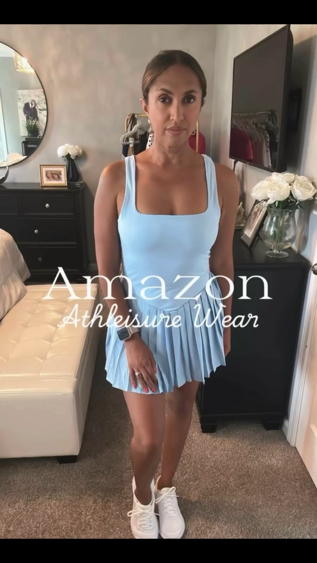 Athleisure better known as my summer staples. Stocking up on Amazon. They’re perfect for running errands, hanging out with my girls or running them to camp. These every day looks are where comfort meet style 🩵

#LTKootd #LTKmomlife #LTKActive