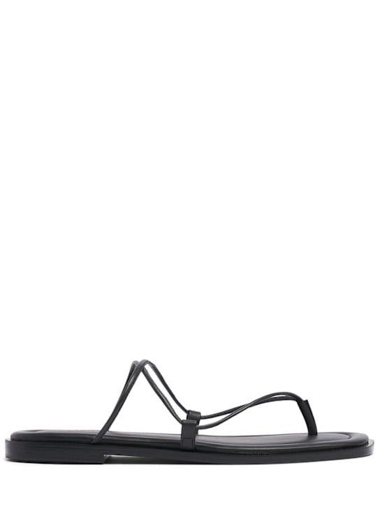 10mm Nodi leather sandals | Luisaviaroma