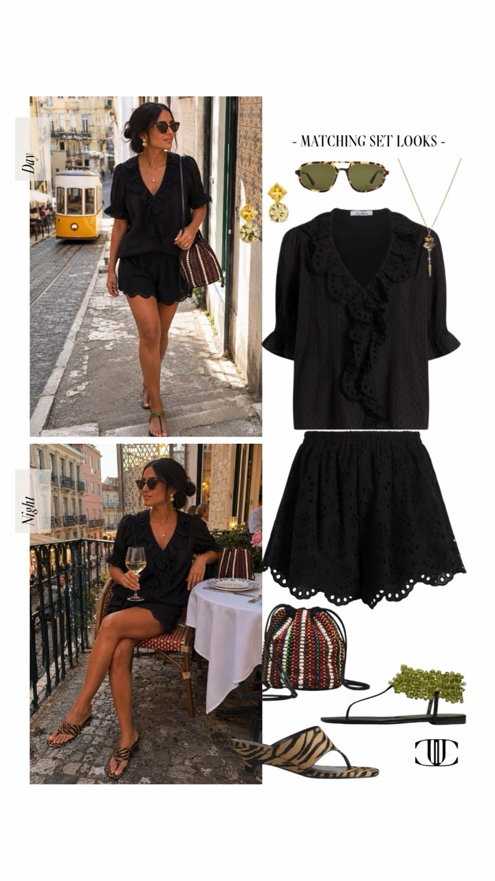 ✨ One outfit. Two occasions. One simple shoe change.

I've styled 8 chic matching sets that effortlessly take you from office to happy hour, errands to mahjong night, and pool to dinner—proving you don't need a whole new outfit to create a fresh look.

These versatile sets are the ultimate wardrobe heroes: polished, comfortable, and easy to dress up or down with the right pair of shoes. Tap to shop all the looks and see how one matching set can do it all. 🤍✨

#LTKStyle #MatchingSet #OutfitInspiration #EffortlessStyle #CapsuleWardrobe #DayToNightStyle #SummerStyle

#LTKootd #LTKSeasonal #LTKOver40