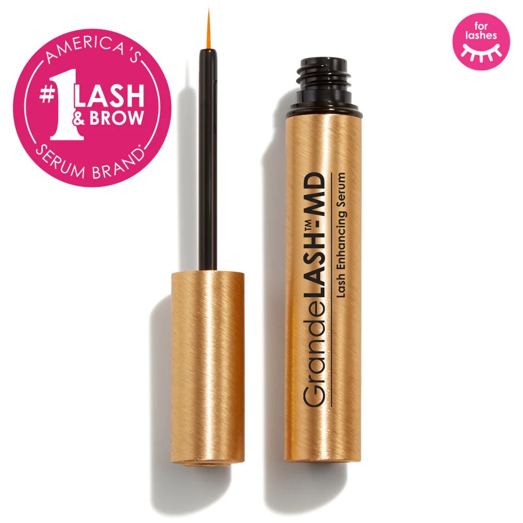 GrandeLASH-MD Lash Enhancing Serum, Jumbo Size 6 Month Supply | Grande Cosmetics, LLC