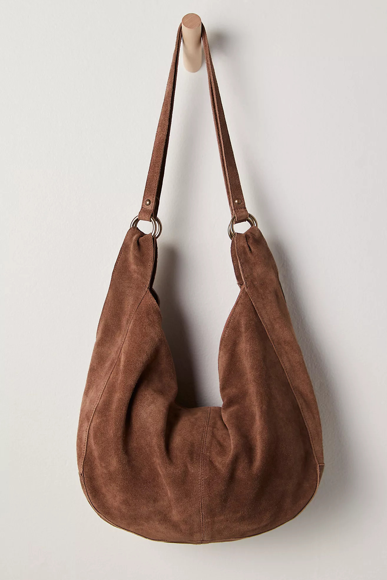 Roma Suede Tote Bag | Free People (Global - UK&FR Excluded)