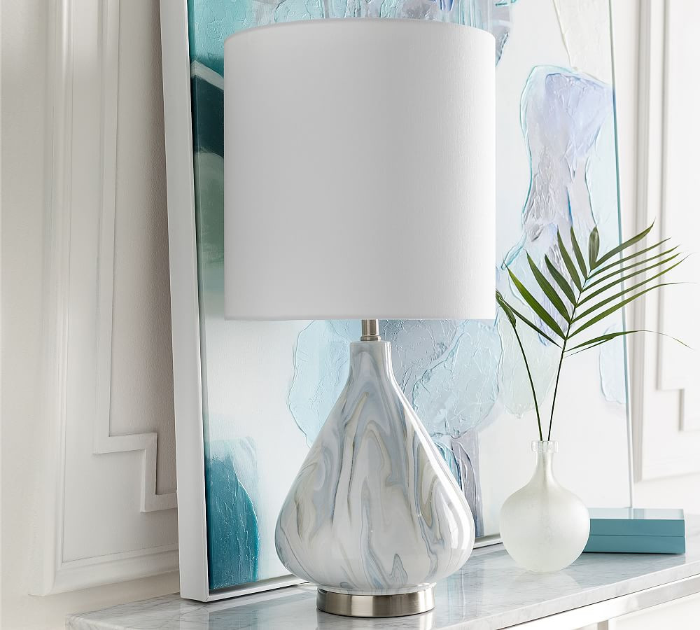 Elvira Ceramic Table Lamp (29") | Pottery Barn (US)