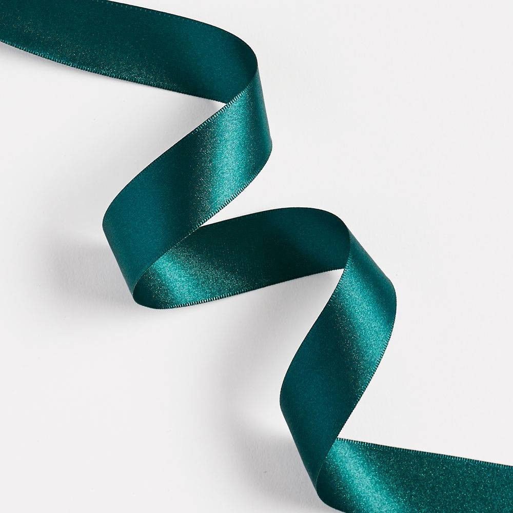 Evergreen Satin Ribbon | Paper Source | Paper Source