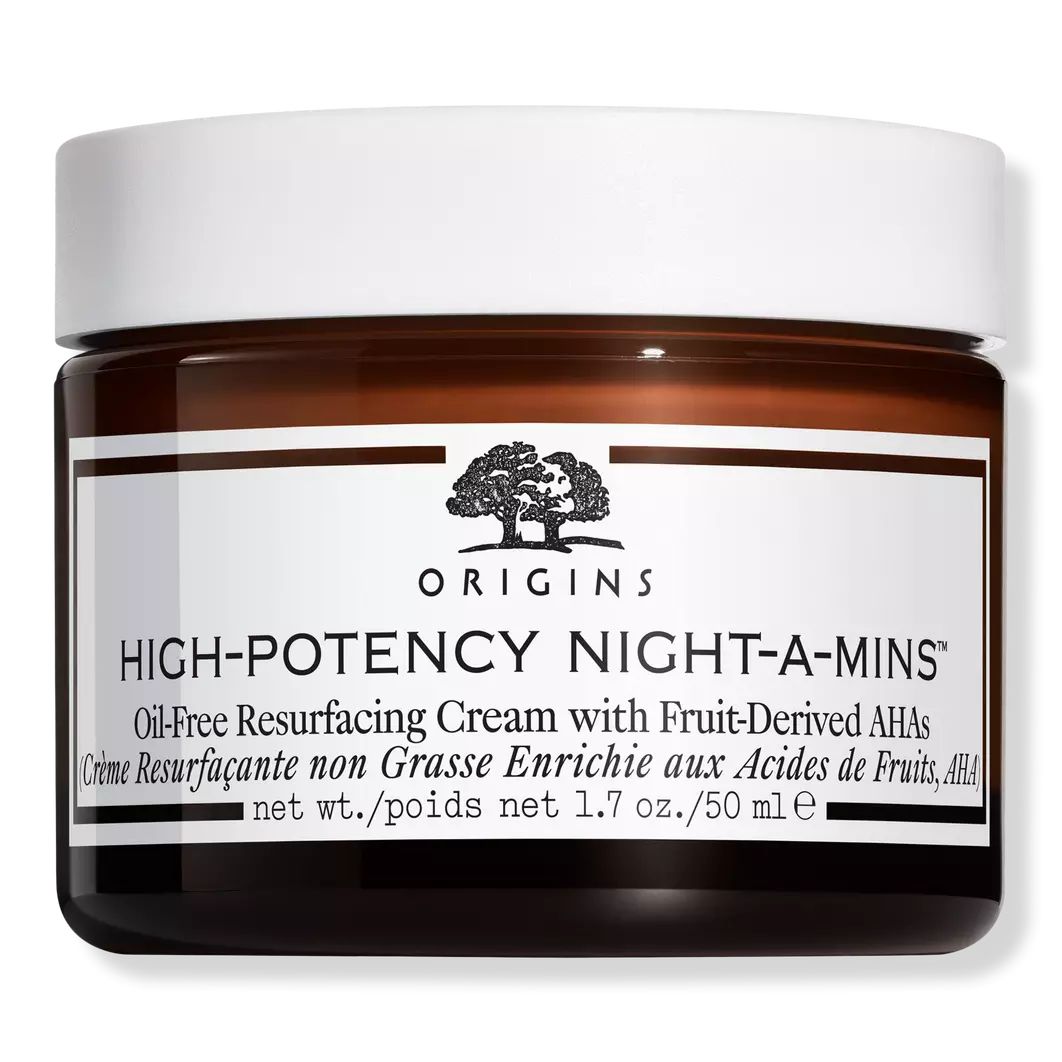 High-Potency Night-A-Mins Oil-Free Resurfacing Cream with Fruit-Derived AHAs | Ulta