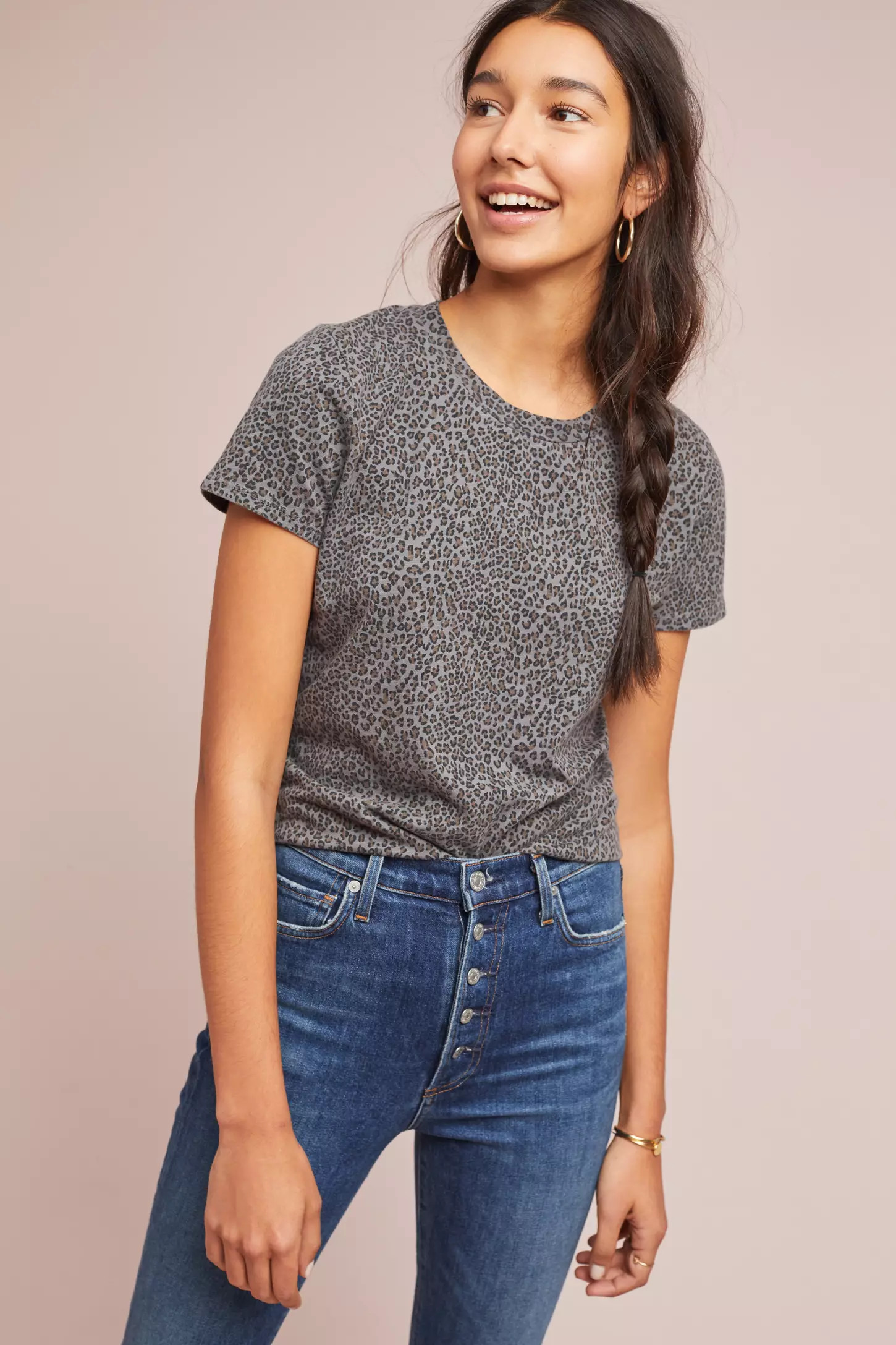 Leopard Tee | Anthropologie (US)