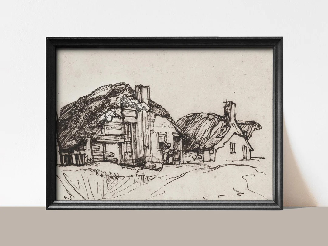 Thatched Cottages | Everart