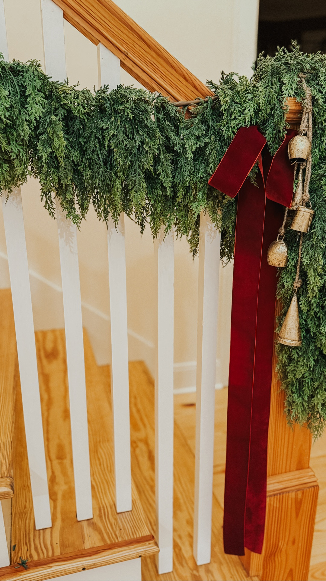 The viral Amazon garland is worth it!

#LTKHome #LTKSeasonal #LTKHoliday