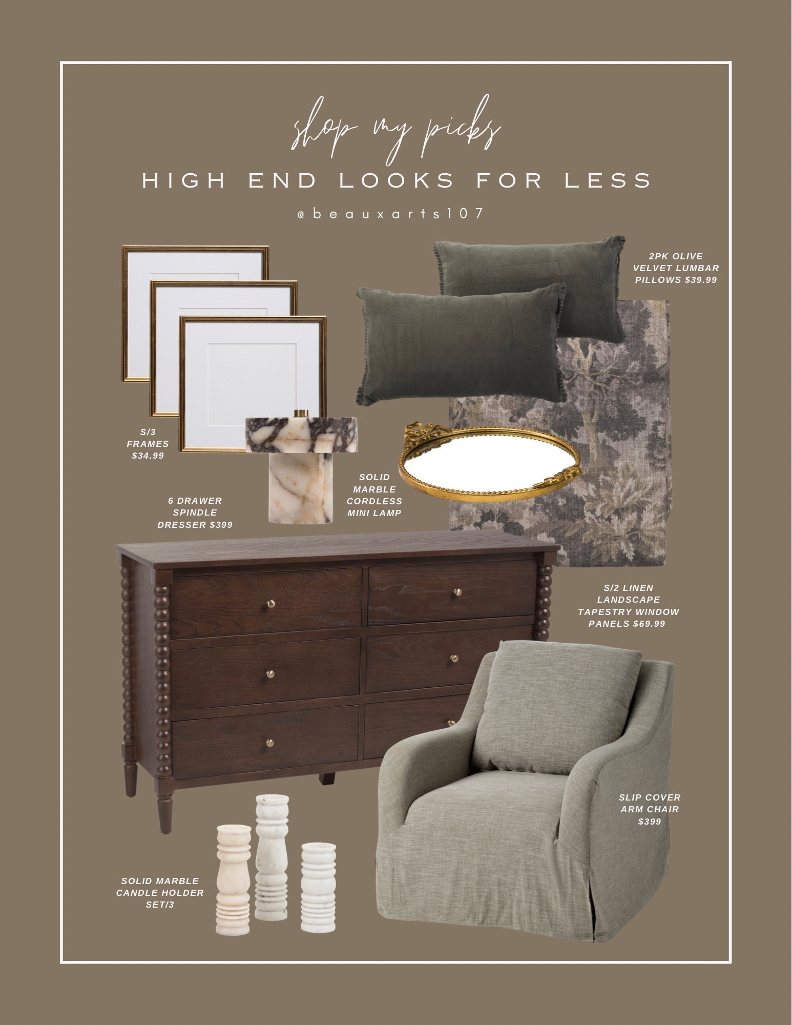Shop these gorgeous home furniture and decor deals for a high end look for less!

#LTKHome #LTKSaleAlert