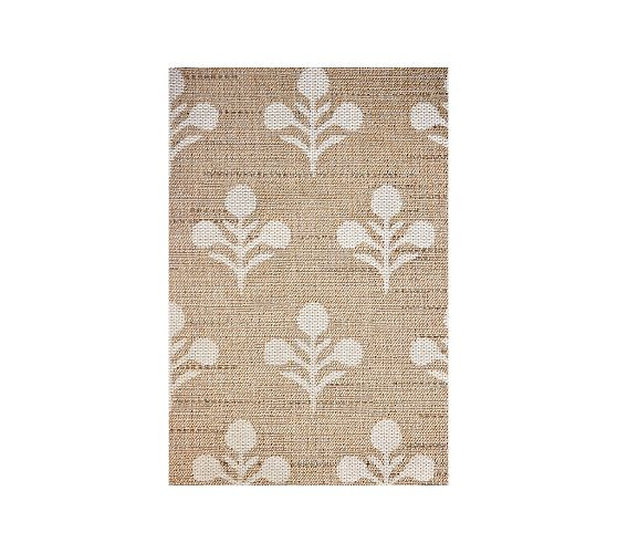 Bloom Outdoor Rug | Pottery Barn (US)