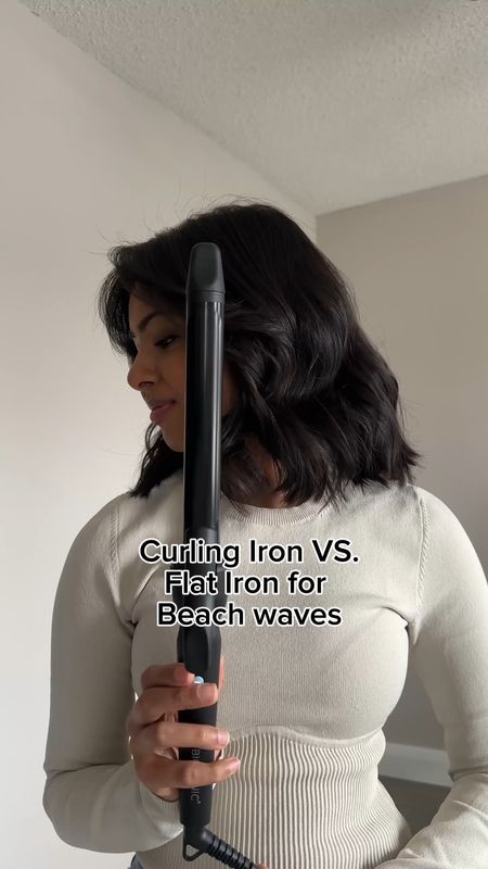 Curling iron, flat iron, beach waves hairstyle 


#LTKbeauty