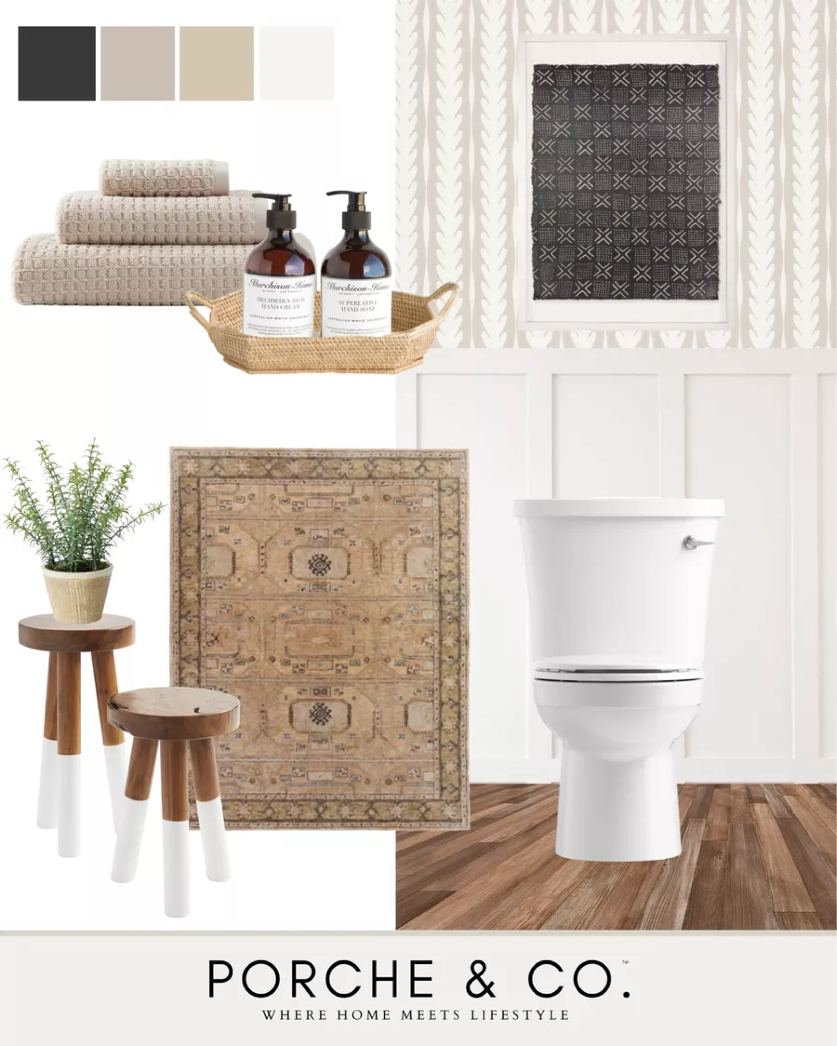 Bathroom decor, powder room, bathroom refresh, guest bath, home decor, bathroom refresh #bathroom #homedecor

#LTKstyletip #LTKSeasonal #LTKhome