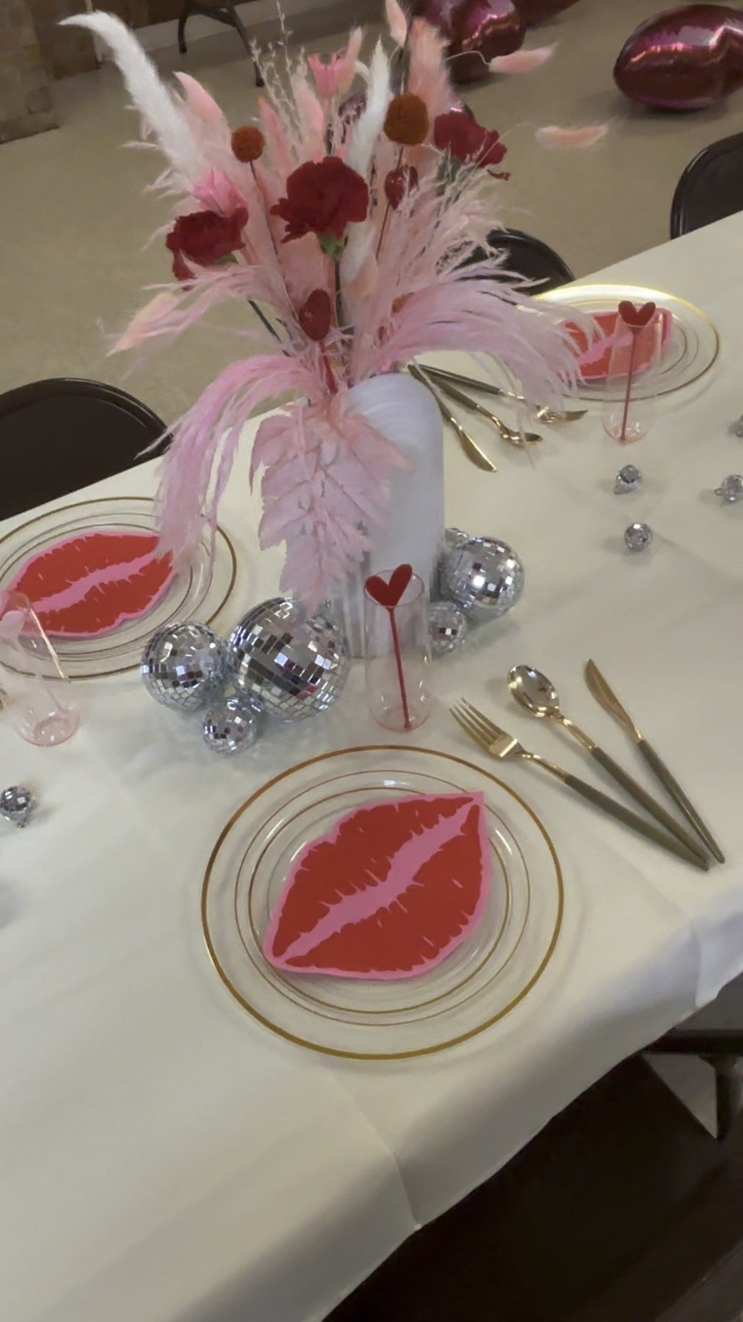 We laughed, we painted, and celebrated being lady friends! Happy Galentine’s day! 
•
#galentinesday #galentines #ladiescelebratingladies #galentinesparty #valentinesparty #amazon #amazonstyle #targetstyle #etsy #partydecor #smallblogger #valentines #ltkseasonal #ltkstyletip #pinkpartydecor #partydecor #sweeteststyleblog 

#LTKparties #LTKVideo #LTKSeasonal