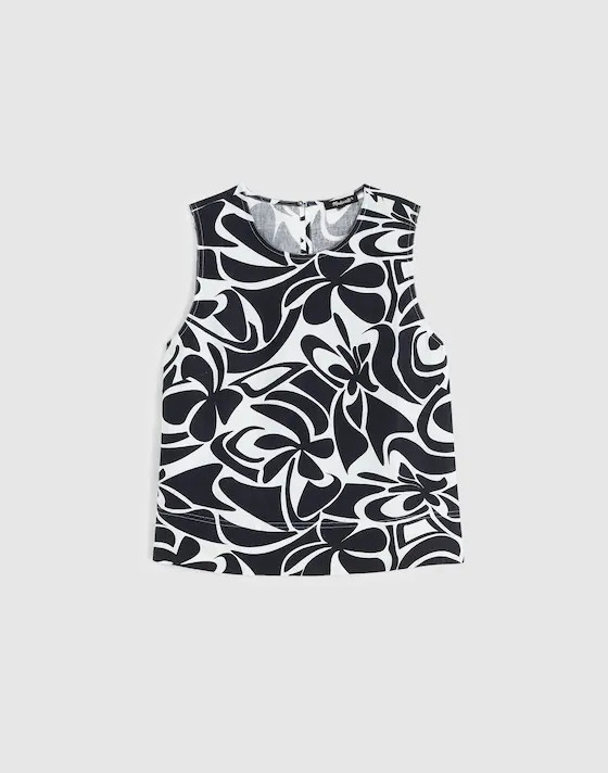 Shell Top in 100% Linen | Madewell